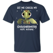 Turtle Let Me Check My Giveashitometer Nope Nothing T-Shirt Cute Shirts With Saying