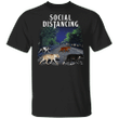 Pit Bull Walk Abbey Road Social Distancing T-Shirt Gift For Pit Bull Lover