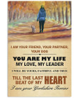 Yorkshire Terrier I Am Your Friend Your Partner Your Dog Quote Posters Wall Decor