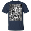 No Justice No Peace T-Shirt Black Lives Matter Shirt With Names Of Victims