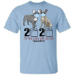 Frenchie 2020 The Year When Sh#t Got Real Shirt, I Survived Shirt Frenchie Gift