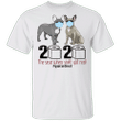 Frenchie 2020 The Year When Sh#t Got Real Shirt, I Survived Shirt Frenchie Gift