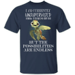 I Am Currently Unsupervised T-Shirt Turtle Funny Shirt Gifts For Friends