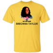 Say Her Name Breonna Taylor T-Shirt Be Kind Asl Shirt