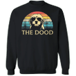 Vintage Goldendoodle The Dood Shirt Dad Mom Sweater