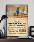 Dachshund I Am Your Friend Your Partner Your Dog Inspirational Posters Wall Decor
