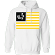 Gen Z Manny Flag Petition Hoodie Black And Yellow New American Flag Hoodie