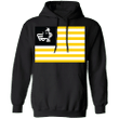 Gen Z Manny Flag Petition Hoodie Black And Yellow New American Flag Hoodie