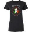 Irish Woman The Soul Of A Witch The Fire Of A Lioness St Patrick's Day T-Shirts