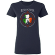 Irish Woman The Soul Of A Witch The Fire Of A Lioness St Patrick's Day T-Shirts