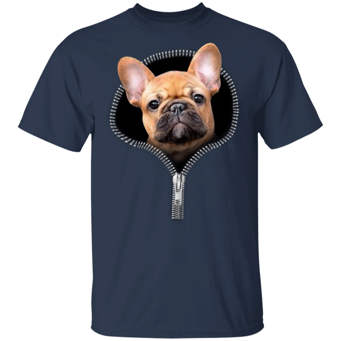 French Bulldog 3D T-Shirt Funny Dog Shirt Frenchie Gift