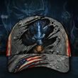 Dragon Face 3D Hat Old Retro Cap US Flag For Men Patriots Vintage Gift For Boyfriend