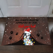 Personalized Dog Doormat All Guest Must Be Approved By Our Dog Doormat Cute Rug For Dog Lover