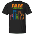 Free Ghislaine T-Shirt Hands Rise Up For Get Ghislaine Out Campaign Trending Shirts