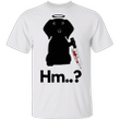 Black Dachshund Hold Knife Hm T-Shirt Scary Halloween Creepy Shirt Dachshund Gifts For Unisex