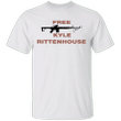 Free Kyle Rittenhouse T-Shirt Kenosha Hat Trick Shirt