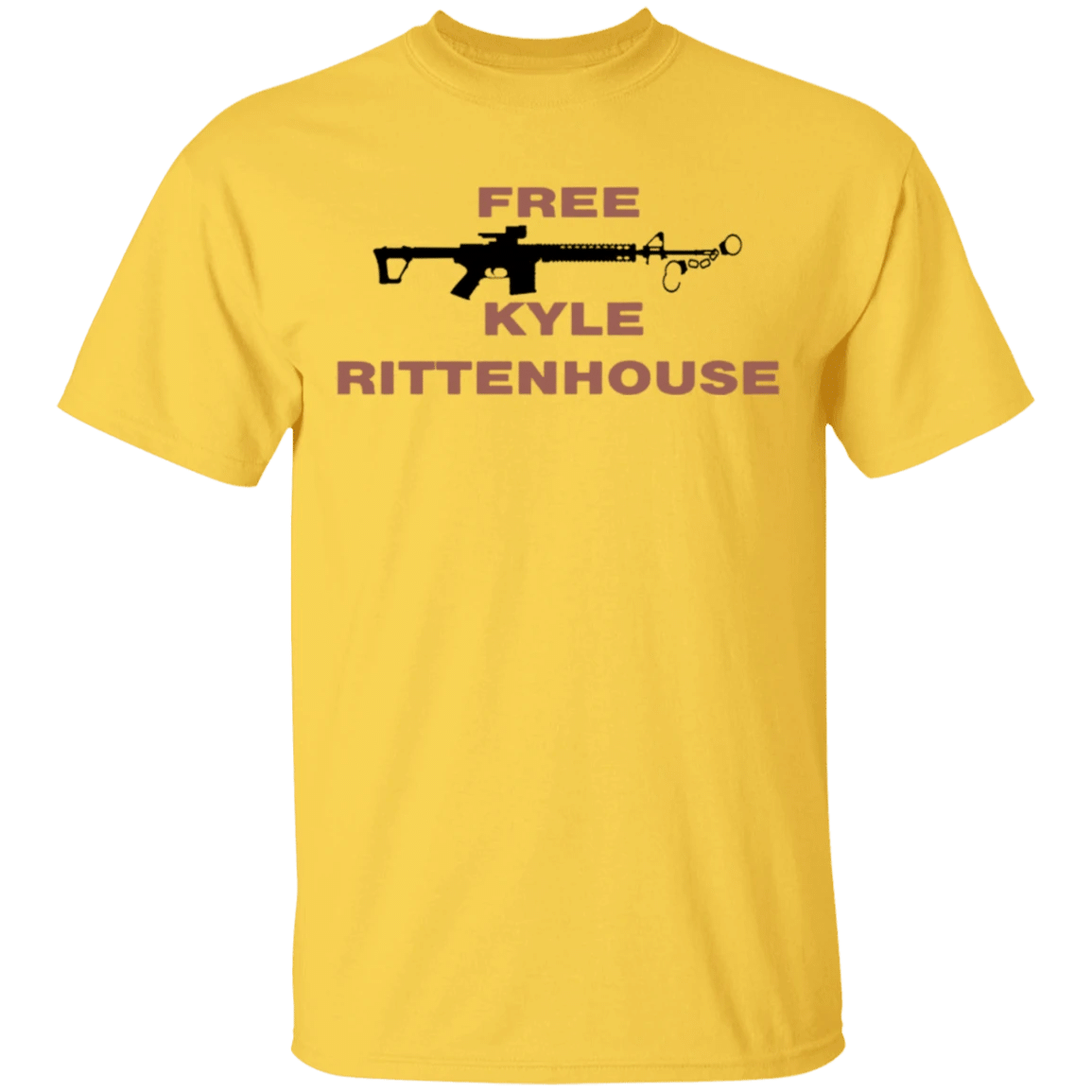 Free Kyle Rittenhouse T-Shirt Kenosha Hat Trick Shirt