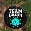 Dr Fauci Ornament Team Fauci Ornament 2020 Quarantine Pandemic Christmas Ornament Decorating