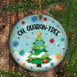 Oh Quaran-Tree Christmas Ornament Funny 2020 Pandemic Xmas Designs Christmas Tree Decorations