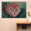Owl In Rockefeller Center Christmas Tree Poster Rockefeller Owl 2020 Poster My Wall Xmas Gift