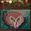 Owl In Rockefeller Center Christmas Tree Poster Rockefeller Owl 2020 Poster My Wall Xmas Gift