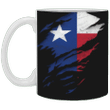 Texas Flag 3D Mug Family Gift Ideas Present For Him Christmas Mug Gift Ideas