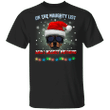 Rottweiler On The Naughty List And I Regret Nothing T-Shirt Funny Shirt Xmas Gift For Dad