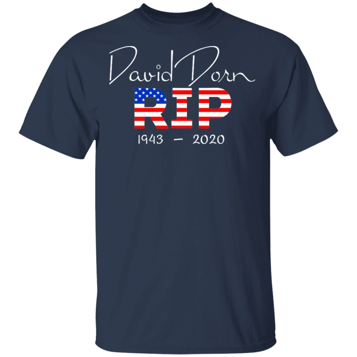 Rip David Dorn 1943 - 2020 T-Shirt Black Police Lives Matter David Dorn GoFundMe Merchandise