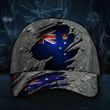 Victoria State 3D Hat Australian Trucker Hat Dad Hat Patriots Gift For Men Father's Day Gift