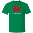Gareth Bale Flag Shirt Wales Golf Madrid Flag Shirt