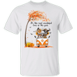 Sloth It's The Most Wonderful Time Of The Year T-Shirt Cute Pumpkin Sloth Halloween Fall Shirt