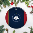New Mississippi Flag 2020 Ornament Patriotic Christmas Tree Decorations Idea 2020