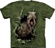 T-Rex 3D T-Shirt Funny Dinosaur Graphic Tee For Men Women Gift For Dinosaur Lover