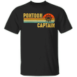 Pontoon Captain Shirt Funny Pontoon Boat Captain T-Shirt For Women Men Gift