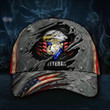 Marine Veteran Hat 3D Patriotic Eagle American Flag Cap Usmc Veteran Hat