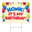 Honk It's My Birthday Yard Sign Christmas Gifts For Kids Lawn Yard Decor