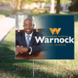Raphael Warnock Yard Sign Reverend Raphael Warnock U.S Senate Lawn Sign Decor