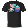 Chihuahua Egg Easter T-Shirt Design Dog Graphic Tee Easter Gift For Teens