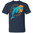 Fitz The Magic Dolphins Miami Ryan Fitzpatrick T-Shirt Fanatics Branded Shirt NFL Games For Men