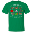 Turtle I Don't Care What Anyone Thinks Of Me Shirt Funny Xmas Costume Christmas Present
