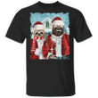 Sloth Couple Christmas T-Shirt Cute Animal Ugly Christmas Shirt Couple Gift For Grandparent