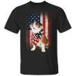 Original Vintage English Bulldog American Usa Flag Dog Shirt Patriotic Dog Lover shirt