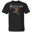Sloth Plays Music String T-Shirt Funny Sloth Unisex Tee Gift For Classmate
