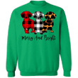 Dogs Merry And Bright Sweatshirt Christmas Essentials Sweatshirt For Men Woman Gift