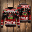 Crocin Around The Christmas Tree Sweatshirt Funny Christmas Sweatshirt Xmas Ugly Sweatshirt
