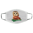 Owl Rockefeller Cloth Face Mask Christmas Gifts For Coworkers Best Selling Face Mask