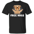 Yorkie Free Hug T-Shirt Cute Shirt For Teenage Girl Birthday Gift For Female Friends