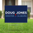Doug Jones Senator For Alabama Yard Sign Vote For Doug Jones Front Yard Decor