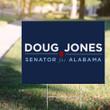 Doug Jones Senator For Alabama Yard Sign Vote For Doug Jones Front Yard Decor