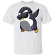 Penguin Shirt Cute Cool Penguin Dabbing T-Shirt For Men Woman Gift Idea